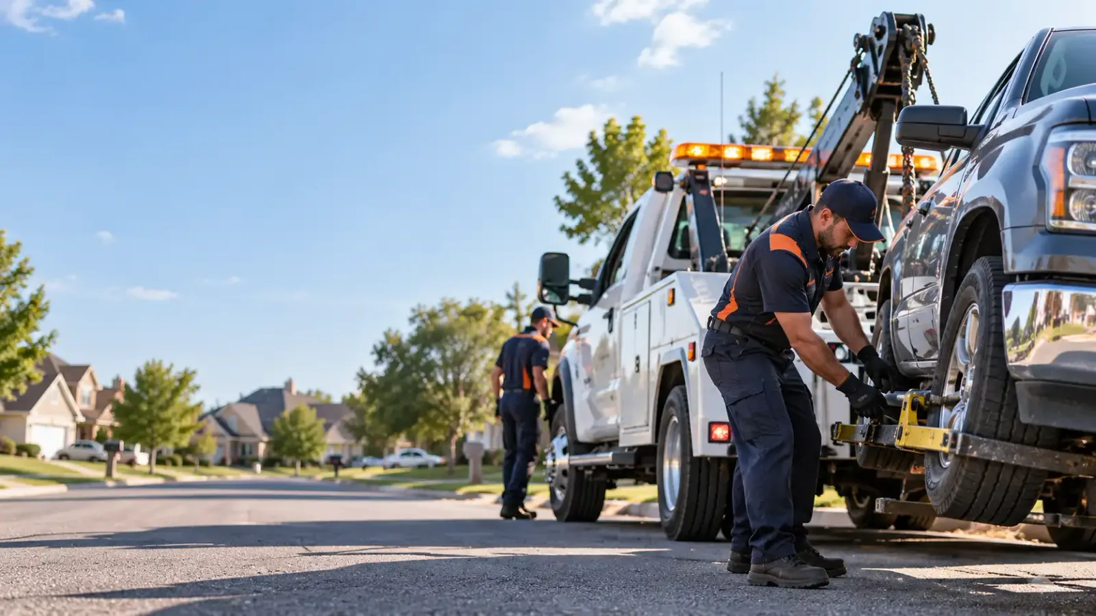 Wheel Lift Towing in Duncanville, TX